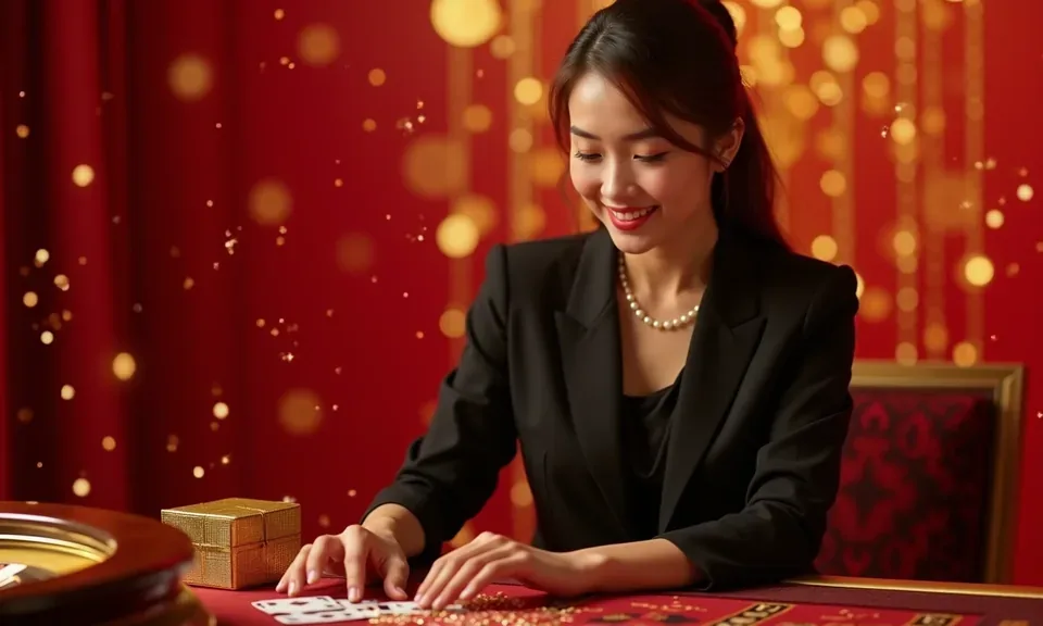 gwen4d Indonesia Casino lobby